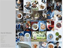 Tablet Screenshot of foodphotography.co.uk