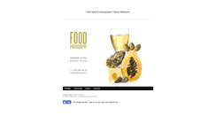 Desktop Screenshot of foodphotography.ru